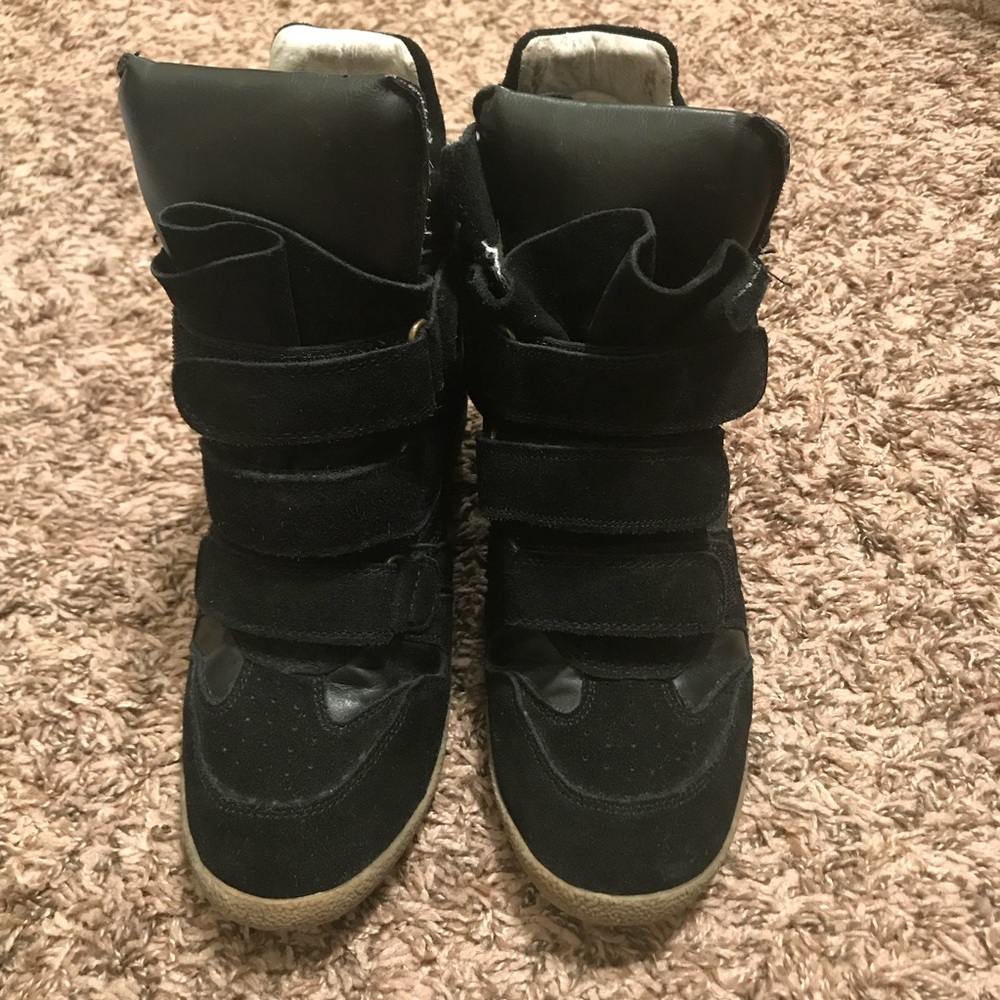 Steve Madden wedge sneakers